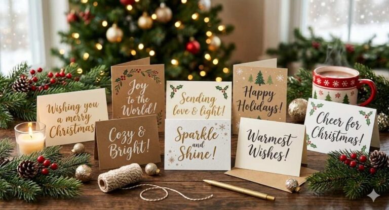 short-christmas-card-messages