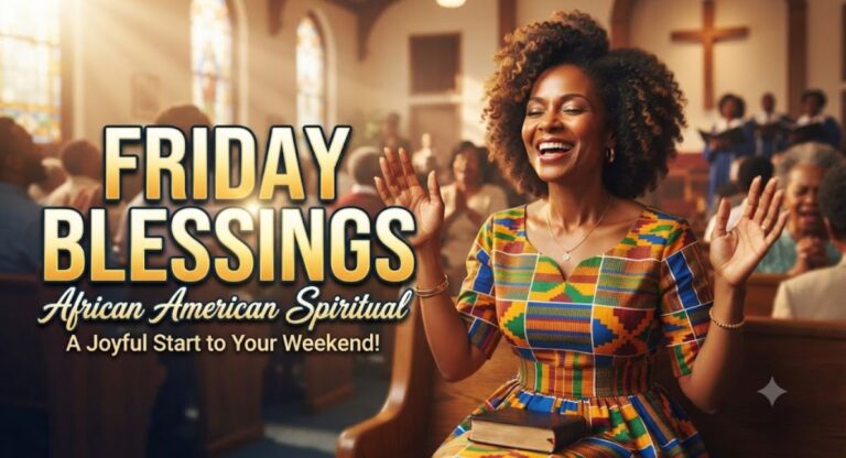 african-american-spiritual-friday-blessings