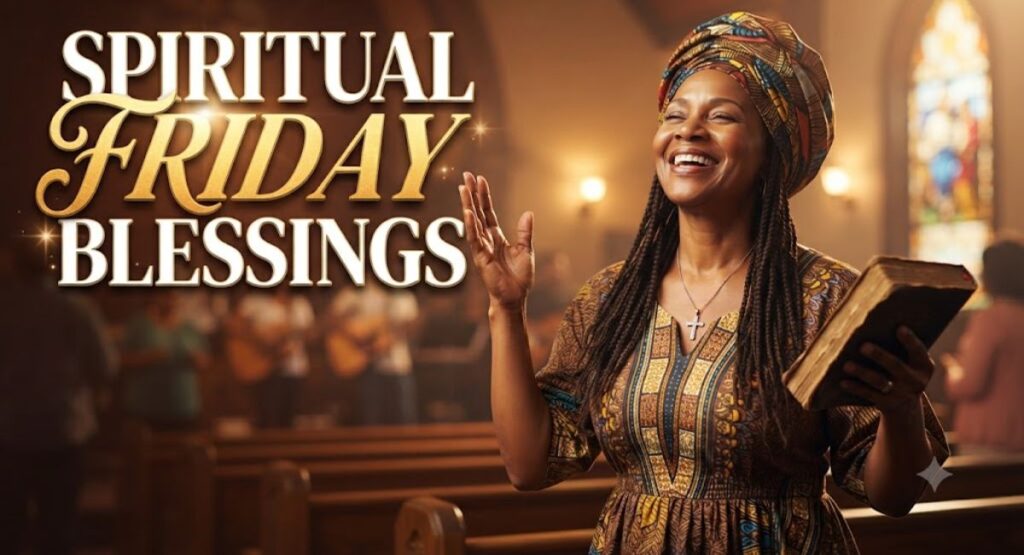 african-american-spiritual-friday-blessings