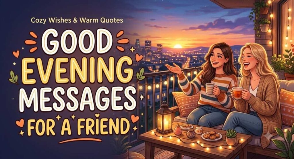 good-evening-messages-for-a-friend
