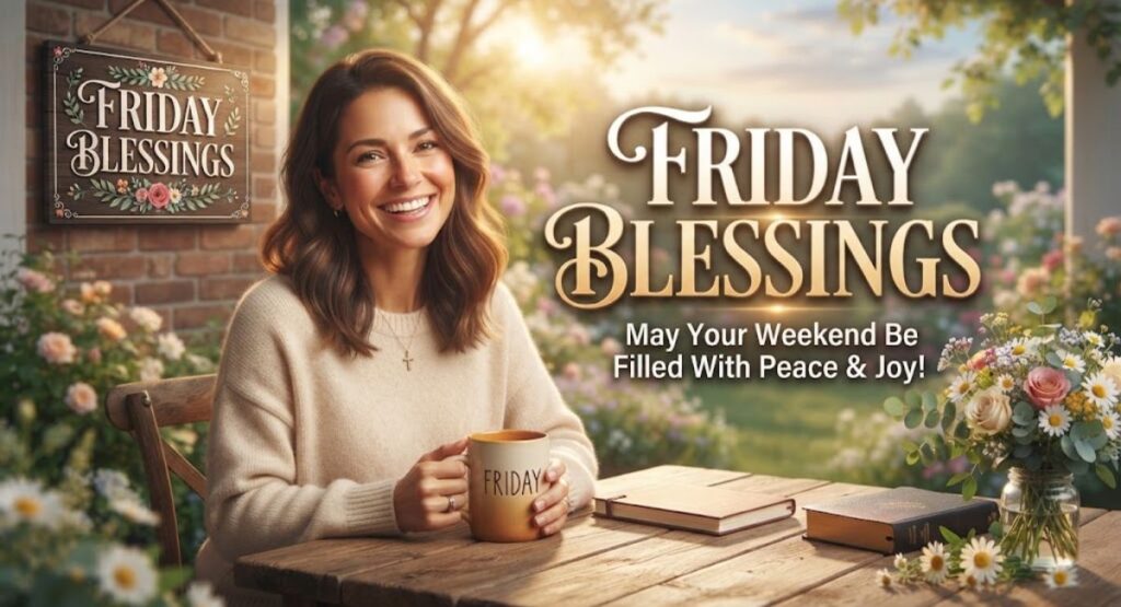 Friday Blessings