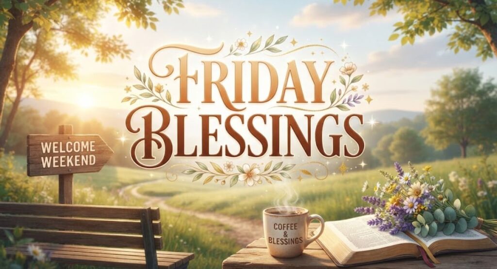 Friday Blessings