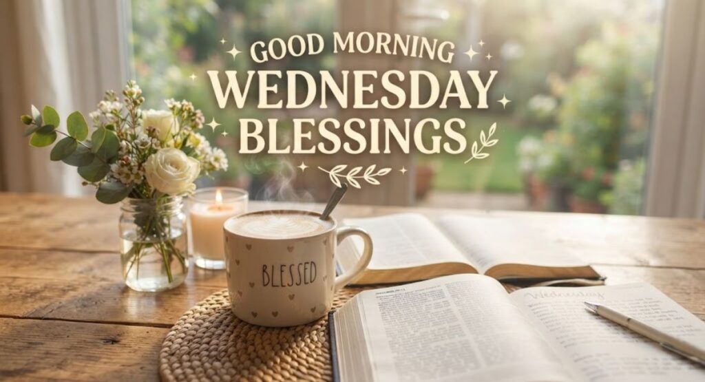 Wednesday Blessings