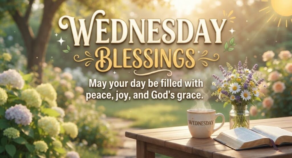 Wednesday Blessings